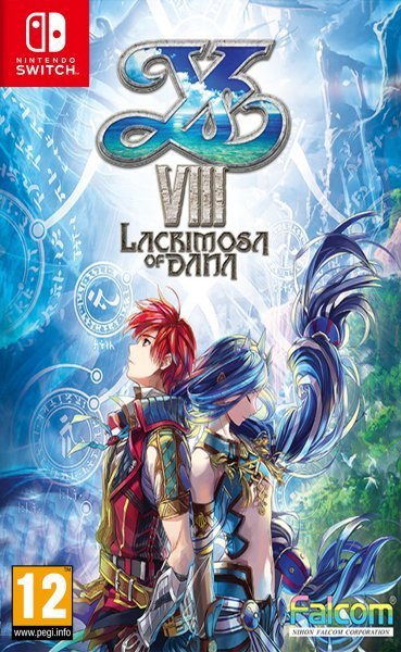 YS VIII Lacrimosa of Dana cover