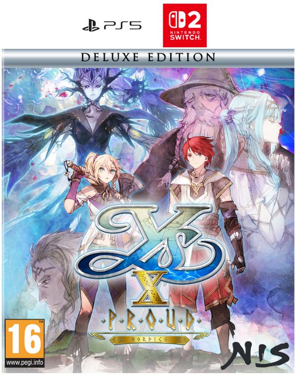 Ys X: Proud Nordics – Deluxe Edition cover