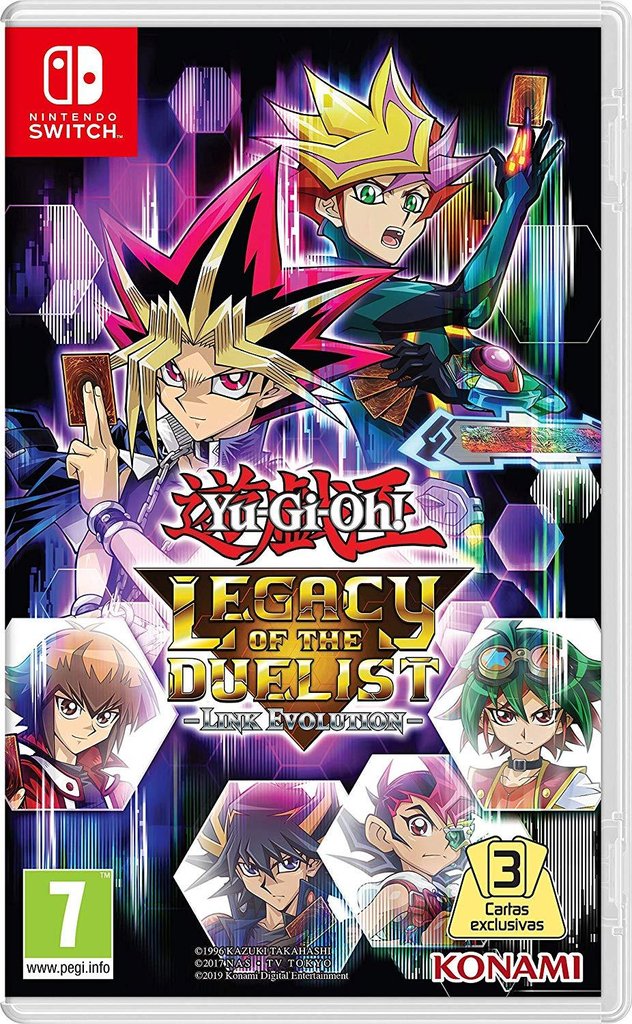 Yu-Gi-Oh! Legacy of the Duelist: Link Evolution cover