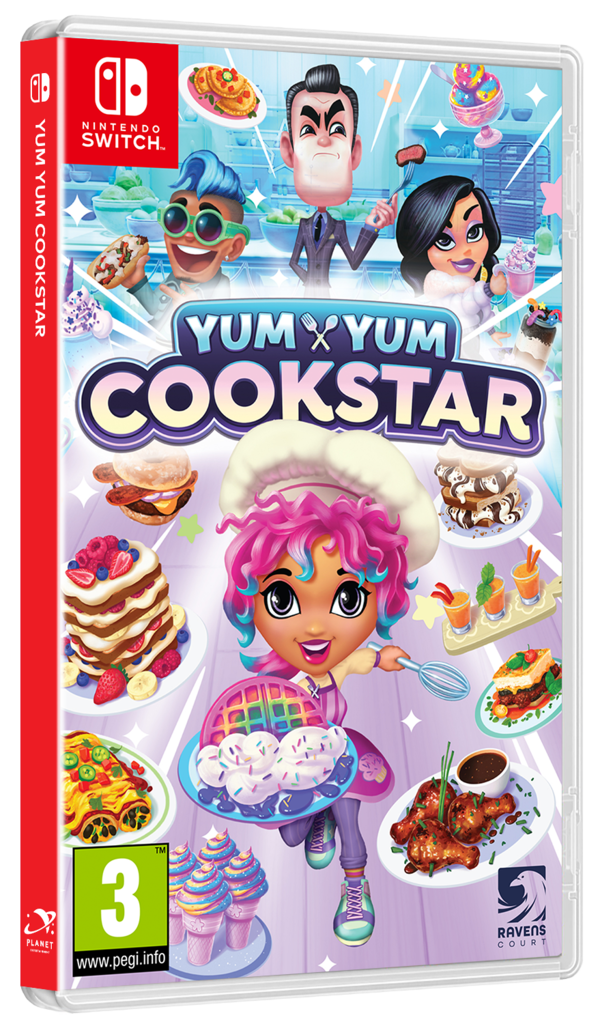 Yum Yum Cookstar cover