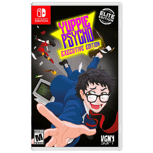 Yuppie Psycho: Executive Edition (Elite Edition) #002 cover