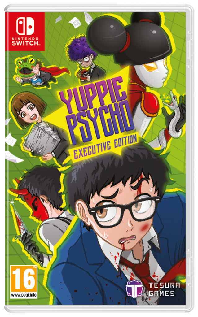 Yuppie Psycho – Executive Edition cover