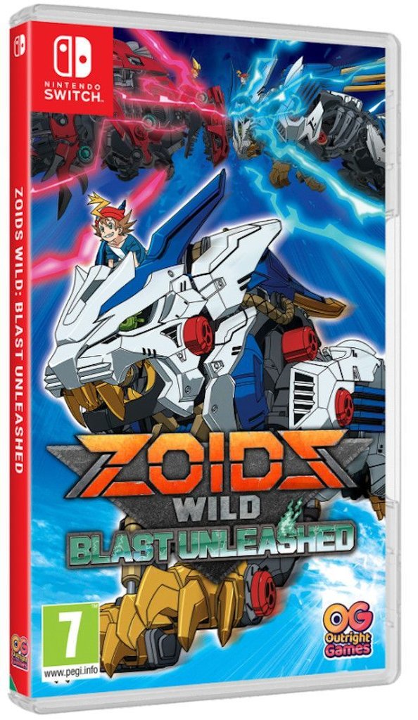 Zoids Wild Blast Unleashed cover