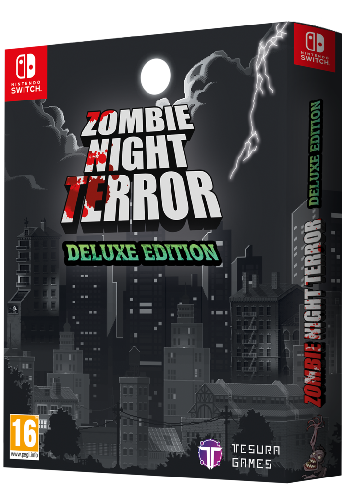 Zombie Night Terror Deluxe Edition cover